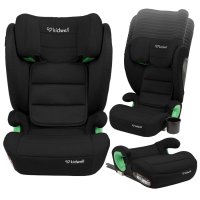 Scaun auto cu Isofix 15-36 Kg Kidwell Weston Black i-size - 8