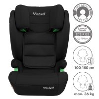 Scaun auto cu Isofix 15-36 Kg Kidwell Weston Black i-size - 5