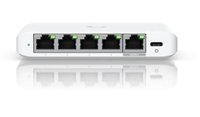 Switch Ubiquiti USW-FLEX-2.5G-5 cu 5 porturi si PoE - 1