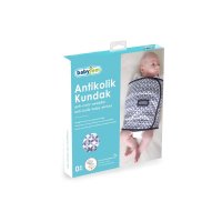 Sistem de infasare 2in1 BabyJem cu pernuta anticolici din samburi de cirese - 6