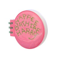 Caiet cu spirala MINISO, seria Harry Potter (Forma rotunda roz) (80 de coli) - 3