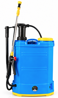 Pompa de stropit Vermorel MX842, electrica si manuala, 16 L, sistem 2 in 1 - 1