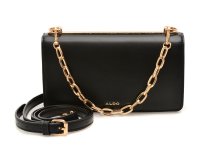 Geanta ALDO DABOUCA 001, neagra, din piele ecologica - 1