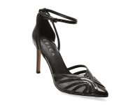 Sandale elegante EPICA negre, 250926, din piele naturala lacuita - 1