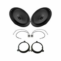 Pachet difuzoare auto Audison Prima pentru usi spate Nissan Navara 2015+, RMS 70W - 1