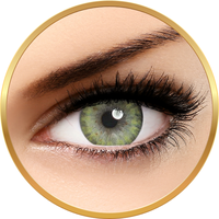 Adore Pearl Yellow - 2 lentile colorate, 90 purtari - 1