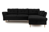 Colțar Extensibil STOCHOLM, cu ladă de depozitare, variante stânga/dreapta 270x210x90 cm - 1