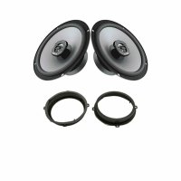 Pachet difuzoare auto Hertz Uno dedicat usi spate Hyundai Ioniq 2016-, RMS 55W - 1
