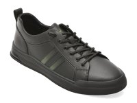 Pantofi sport CARIBU negri, V260005, din piele naturala - 1