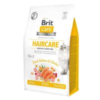 Brit Care Cat GF Haircare Healthy and Shiny Coat, 400 g - 1