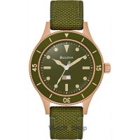 Ceas Barbatesc Bulova 98A324 MIL-SHIPS Bronze 150th Anniversary Automatic 41mm 20ATM - 1