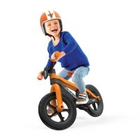 Bicicleta de echilibru Chillafish BMXie 02 Ginger pentru copii 2-5 ani, cu suport pentru picioare si frana integrata - 2