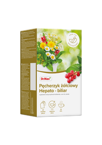 Ceai Hepato-Biliar Dr. Max - 20 Plicuri pentru Sanatatea Ficatului - 1