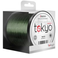 Fir monofilament Delphin Tokyo, verde, 1000-1200m (Diametru fir: 0.33 mm) - 1