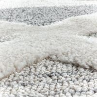 Covor Pisa Gri V7 200x200 cm - 3