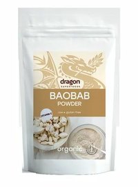 Pulbere Bio de Baobab Raw 100g - Dragon Superfoods - 1