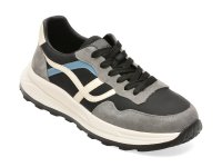 Pantofi sport GRYXX T61891 negri din piele naturala pentru barbati - 1