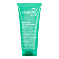 Gel spumant activ Sebium, 200 ml, Bioderma - 1