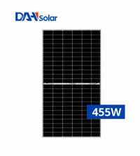 Panou fotovoltaic bifacial DAH Solar 455W Rama neagra - DHN-48Z16-DG(BW)-455W - 1