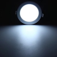 Spot LED Techstar® Ultra Slim, Senzor Miscare, Alb, Putere 6W, Culoare Lumina 6500K, CRI 80+, 12cm - 3
