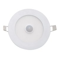 Spot LED Techstar® Ultra Slim, Senzor Miscare, Alb, Putere 6W, Culoare Lumina 6500K, CRI 80+, 12cm - 6