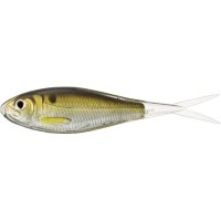 Shad Livetarget Soft Jerkbait, culoare Silver-Brown, 11cm, 4buc - 1