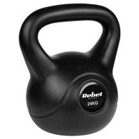 Kettlebell Rebel Active RBA-2322 - Greutate de 24 kg din PVC Negru - 1
