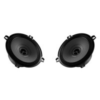 Set difuzoare auto pentru usi spate Dacia Logan I sedan 2004 - 2008 Audison Prima 50 W - 1