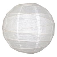 Abajur din Hartie Alba pentru Lustra, 30cm - 1