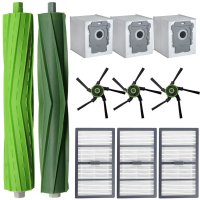 Set 11 accesorii NewEvo compatibile cu iRobot Roomba S9, S9+, 2 perii tambur, 3 perii laterale, 3 filtre Hepa - 4