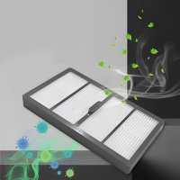 Set 11 accesorii NewEvo compatibile cu iRobot Roomba S9, S9+, 2 perii tambur, 3 perii laterale, 3 filtre Hepa - 2