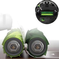Set 11 accesorii NewEvo compatibile cu iRobot Roomba S9, S9+, 2 perii tambur, 3 perii laterale, 3 filtre Hepa - 3