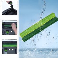 Set 11 accesorii NewEvo compatibile cu iRobot Roomba S9, S9+, 2 perii tambur, 3 perii laterale, 3 filtre Hepa - 6