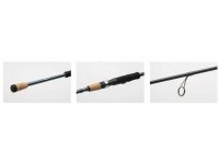 Lanseta spinning Okuma Safina-X, 2.74 m, 5-20 g, 2 tronsoane - 3