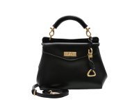 Geanta ALDO neagra, KATIEBAG 006, din piele ecologica - 1