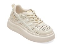 Pantofi sport GRYXX 25260 albi din piele naturala pentru femei - 1