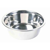 Castron rotund pentru caini TRIXIE din inox argintiu, capacitate M-L (1.75l) - 3
