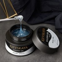 Gel Construcție Kievskaya Master Jelly 01 Clear – 15gr | Gel Transparent TPO FREE - 1