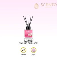 Odorizant camera - Loris Vanilie si Bujor - 100ml - 1