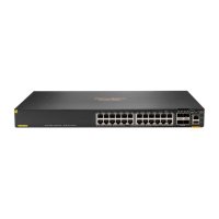Switch HPE Aruba Networking CX 6200F cu 24 porturi Gigabit PoE si 4 porturi SFP+ - 5