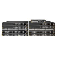 Switch HPE Aruba Networking CX 6200F cu 24 porturi Gigabit PoE si 4 porturi SFP+ - 6