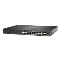 Switch HPE Aruba Networking CX 6200F cu 24 porturi Gigabit PoE si 4 porturi SFP+ - 1