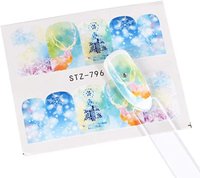 Tatuaj decor unghii iarna stz-796 - 1
