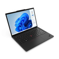 Laptop Lenovo ThinkPad T14 Gen 6 - Intel Core Ultra 7, 32GB RAM, 512GB SSD, 14inch WUXGA IPS, Grafic Intel Arc 140V, Windows 11 Pro, Negru - 1