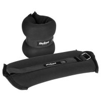 Greutati pentru glezne si incheieturi Rebel Active RBA-3500-1, 2 x 1 kg - 1