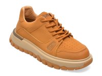 Pantofi sport barbati GRYXX 9971 maro din piele naturala - 1