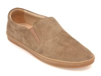 Pantofi RELAX gri, 7203, din piele intoarsa - 1
