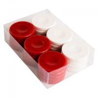 Puluri de Joc de Table din Plastic - 37mm de la Manopoulos - 1