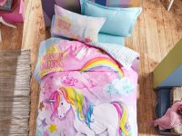Lenjerie Copii cu Elastic 100x200 Dream Mint (Bumbac 100%) - 1