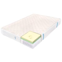 Saltea Ergomed Memory Line cu arcuri Pocket, Memory Foam, 160x200 cm - 1